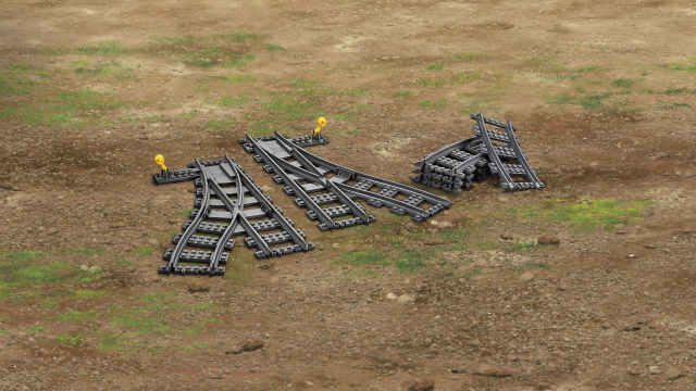LEGO City: Switching Tracks Set (60238) image