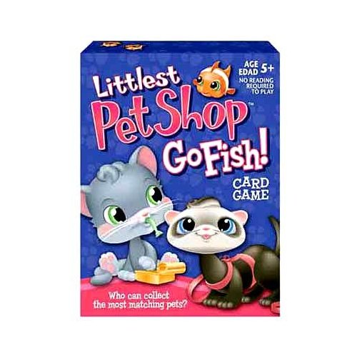 Littlest Pet Shop Go Fish Card Game