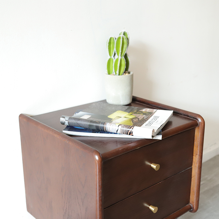 Winston Luxury Solid Oak Nightstand image