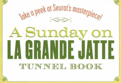 Sunday on La Grande Jatte Tunnel Book by Joan Sommers image