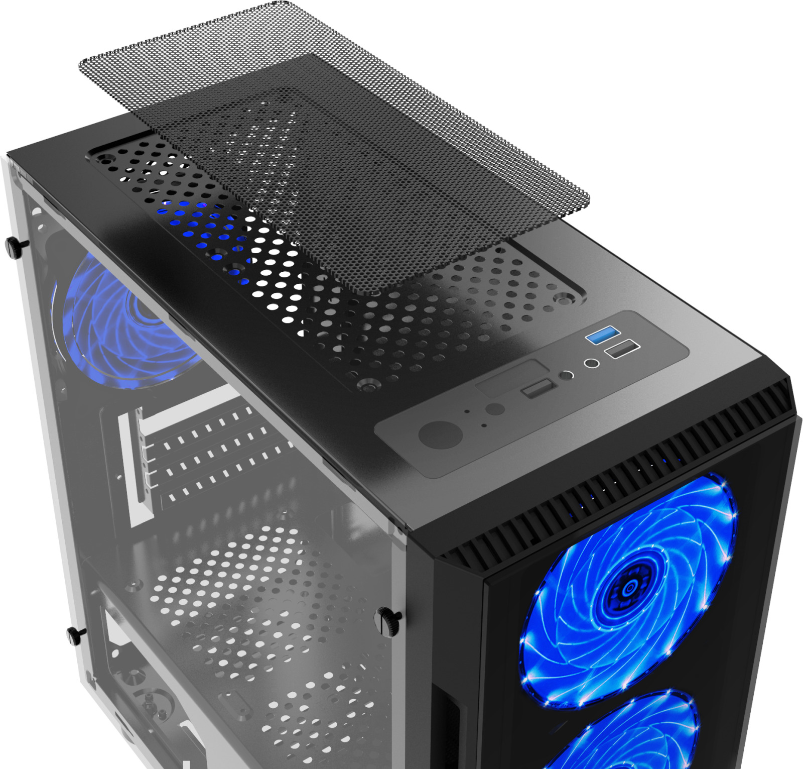 Xigmatek Scorpio II Mini Tower Case