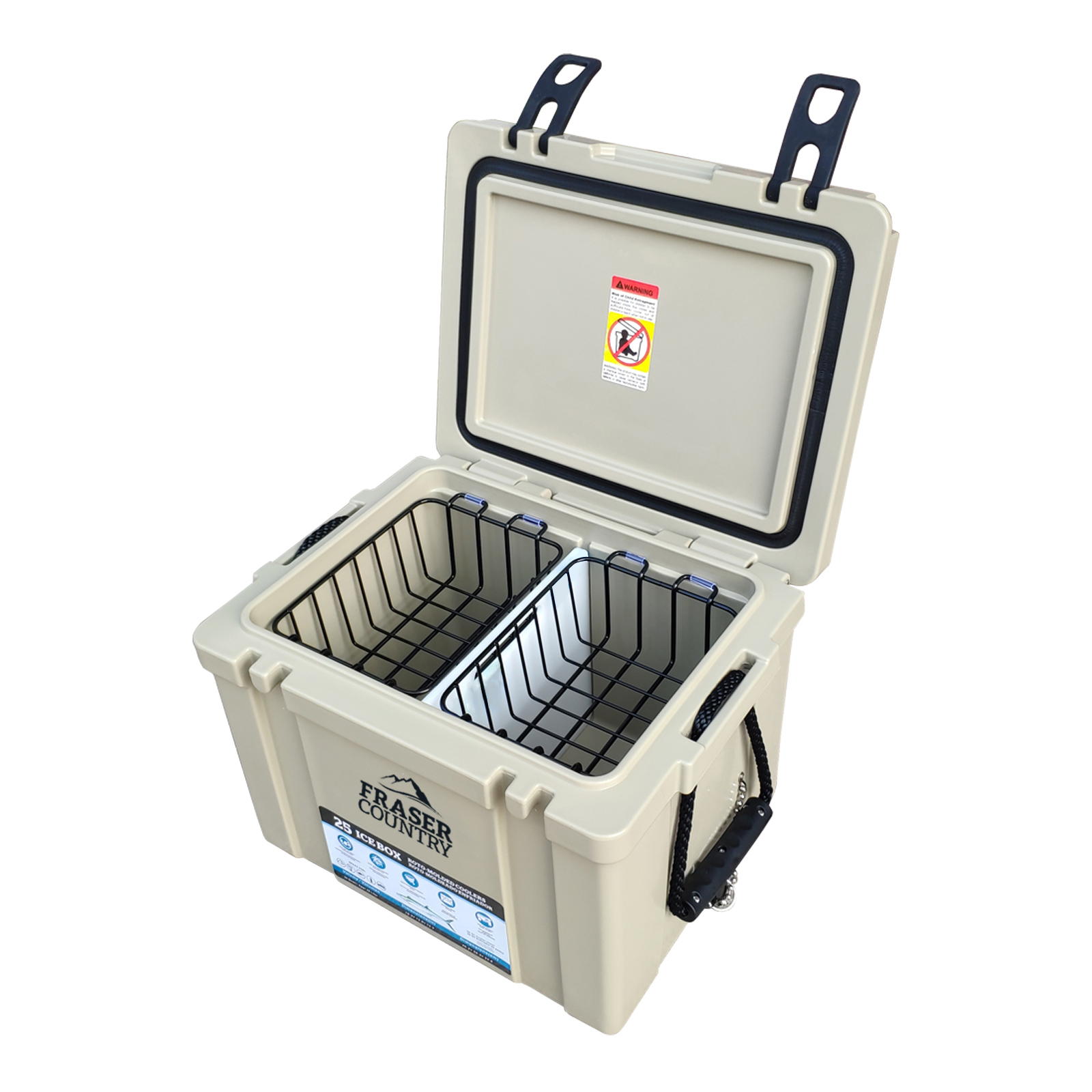 Buy Fraser Country Heavy Duty Ice Box Chilly Bin 25L at Mighty Ape NZ