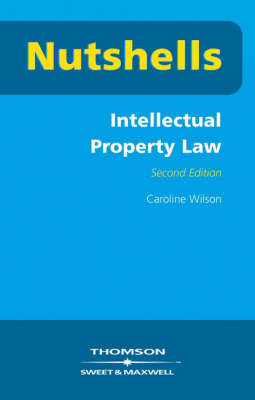 Intellectual Property Law on Paperback by Caroline Wilson