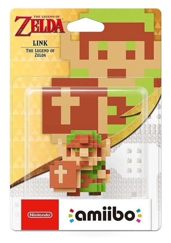 Nintendo Amiibo 8-Bit Link - Zelda Collection on Switch