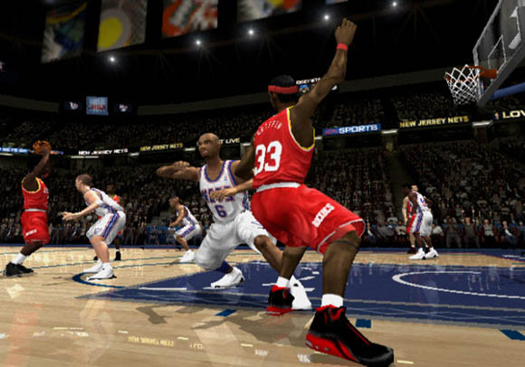 NBA Live 2004 on PC