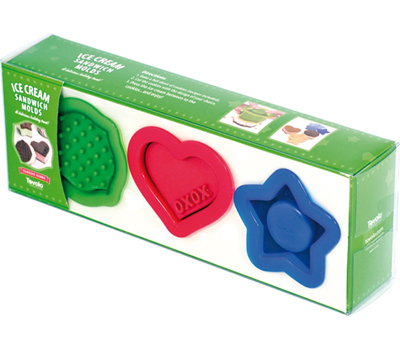 Tovolo Classic Icon Ice Cream Sandwich Molds image