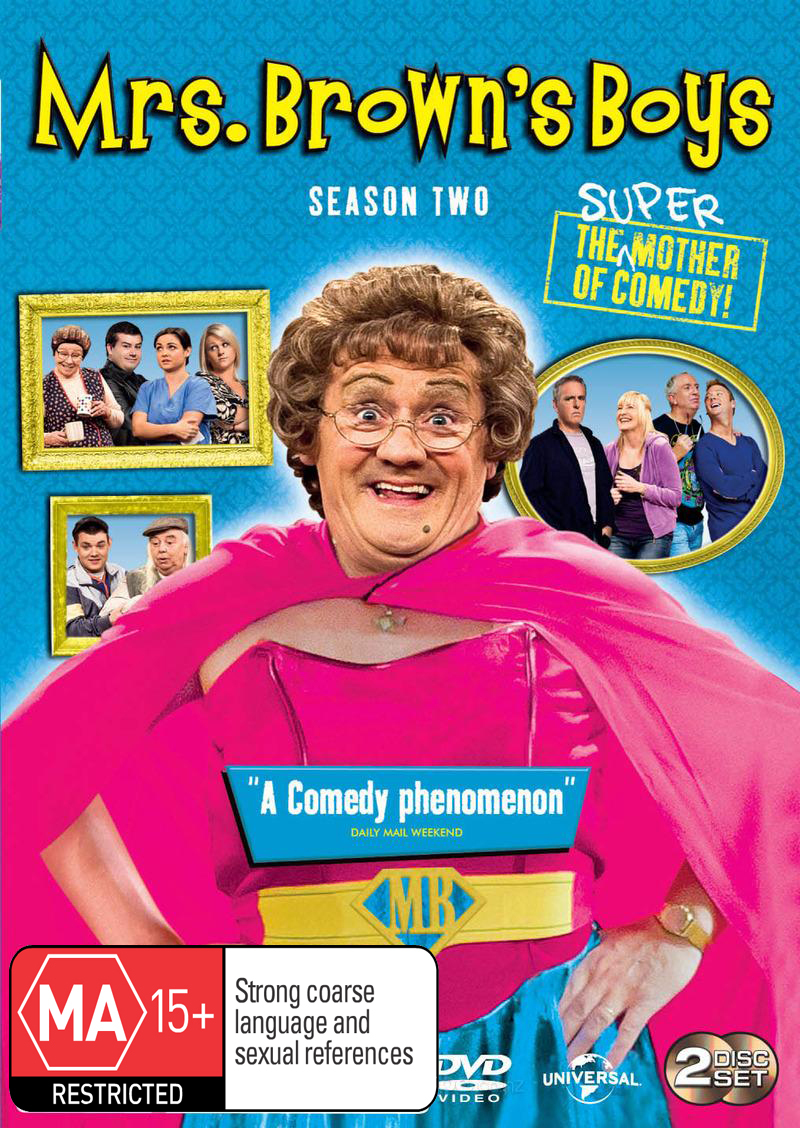 Mrs. Brown's Boys - Season Two on DVD image