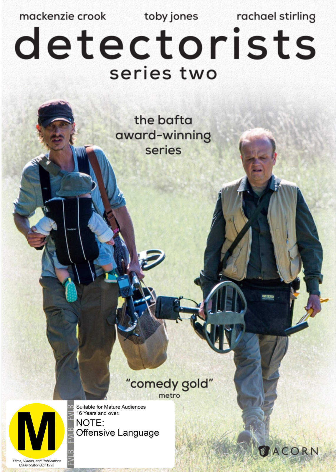 Detectorists: Series 2 on DVD image