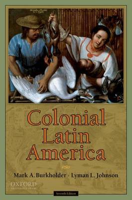 Colonial Latin America by Mark A. Burkholder image