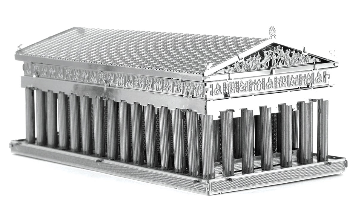 Metal Earth: Parthenon - Model Kit