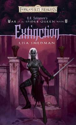 Forgotten Realms: Extinction (War of the Spider Queen #4) by Lisa Smedman image