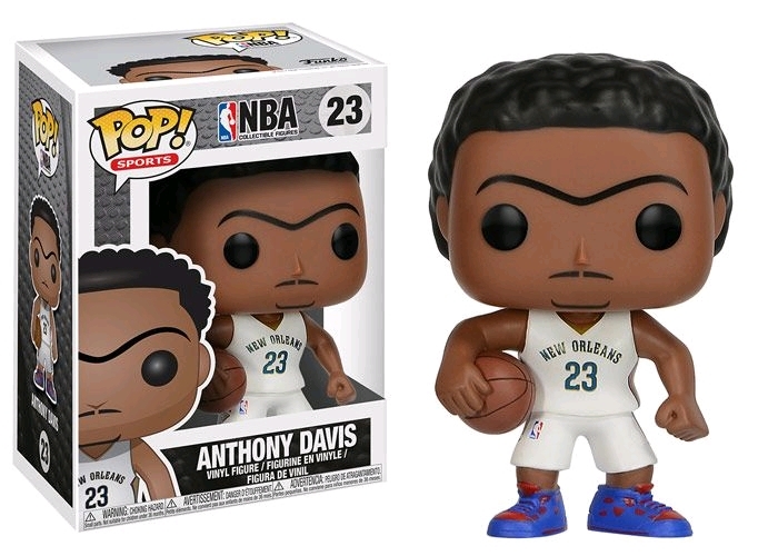 NBA - Anthony Davis Pop! Vinyl Figure image