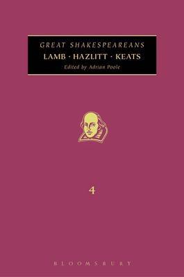 Lamb, Hazlitt, Keats on Hardback