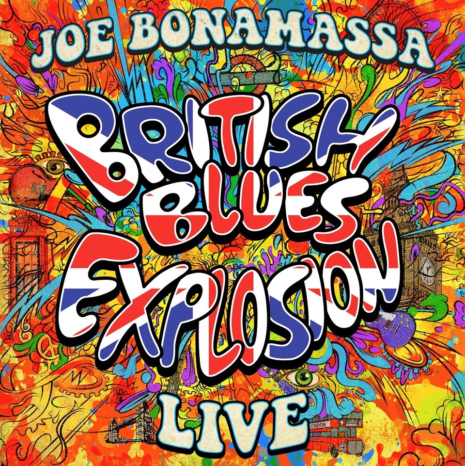 British Blues Explosion Live on CD by Joe Bonamassa