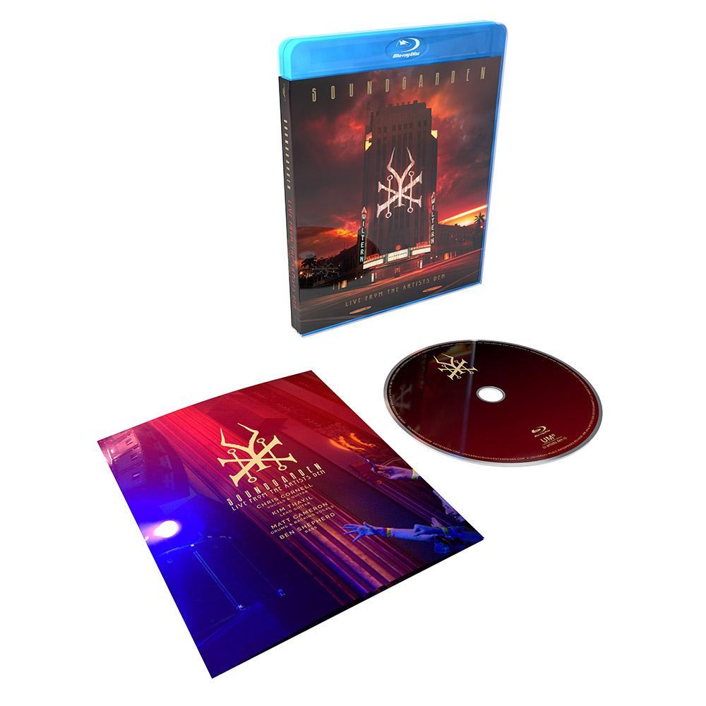Live From The Artists Den on Blu-ray by Soundgarden image