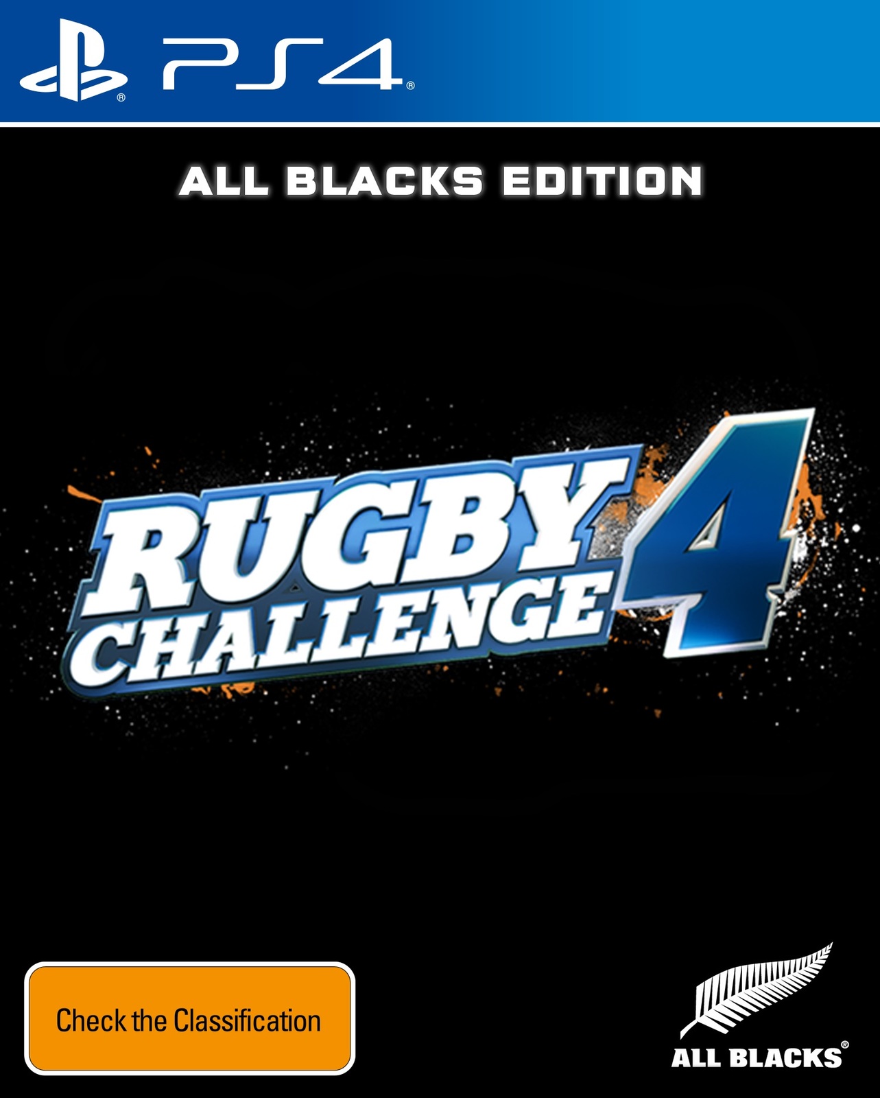 All Blacks Rugby Challenge 4 for PS4 image