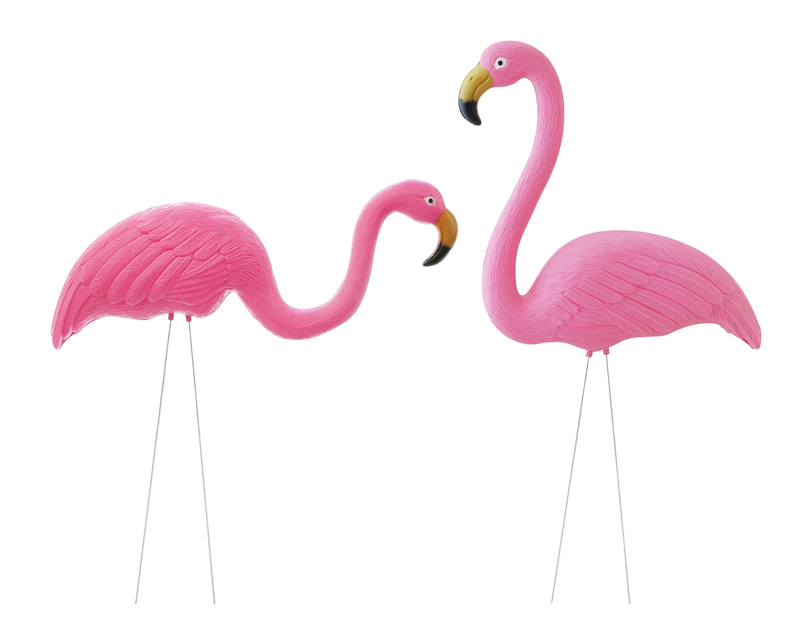 Planted Flamingo (Set of 2) image