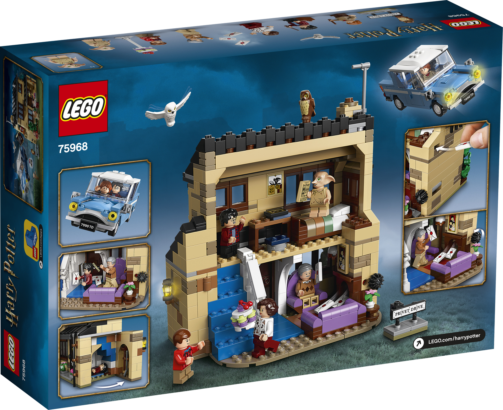 LEGO Harry Potter: 4 Privet Drive - (75968) image