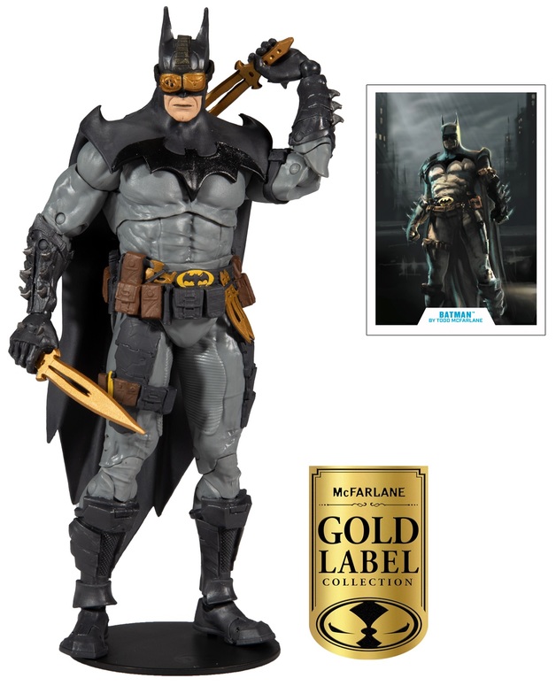 Batman By Todd Mcfarlane 7 Action Figure At Mighty Ape Nz