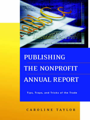 Publishing the Nonprofit Annual Report by Caroline Taylor image