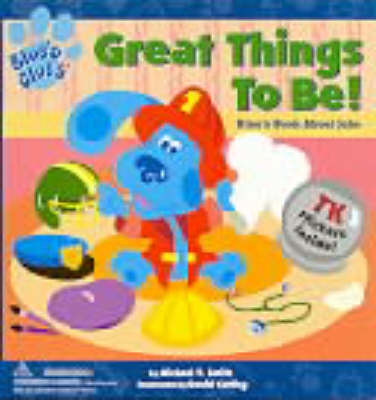 Great Things to be! Blue's Book about Jobs image