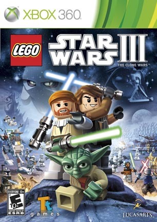 Lego Star Wars III: The Clone Wars (US Import, region free) for X360 image