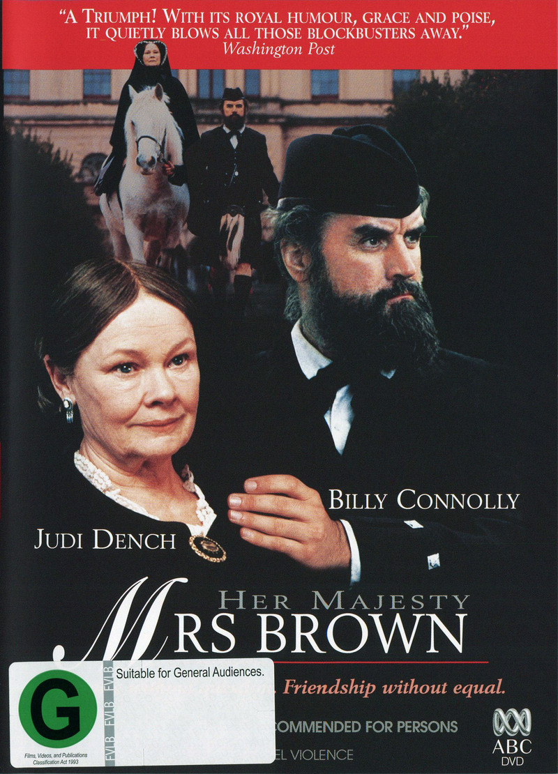 Her Majesty Mrs Brown on DVD image