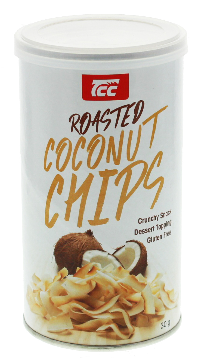 Roasted Coconut Chips 6 pack at Mighty Ape NZ
