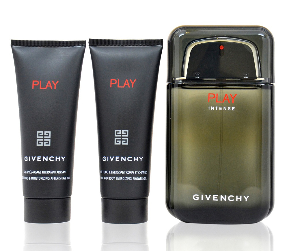 givenchy play cologne gift set