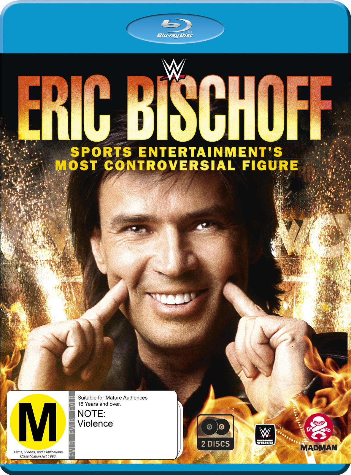Eric Bischoff Sports Entertainment's Most Controversial Figure Blu