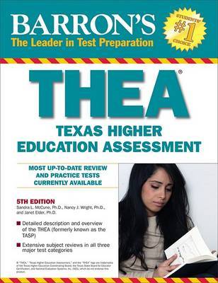 Barron's THEA by Janet Elder image