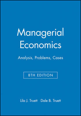 Managerial Economics by Lila J. Truett image