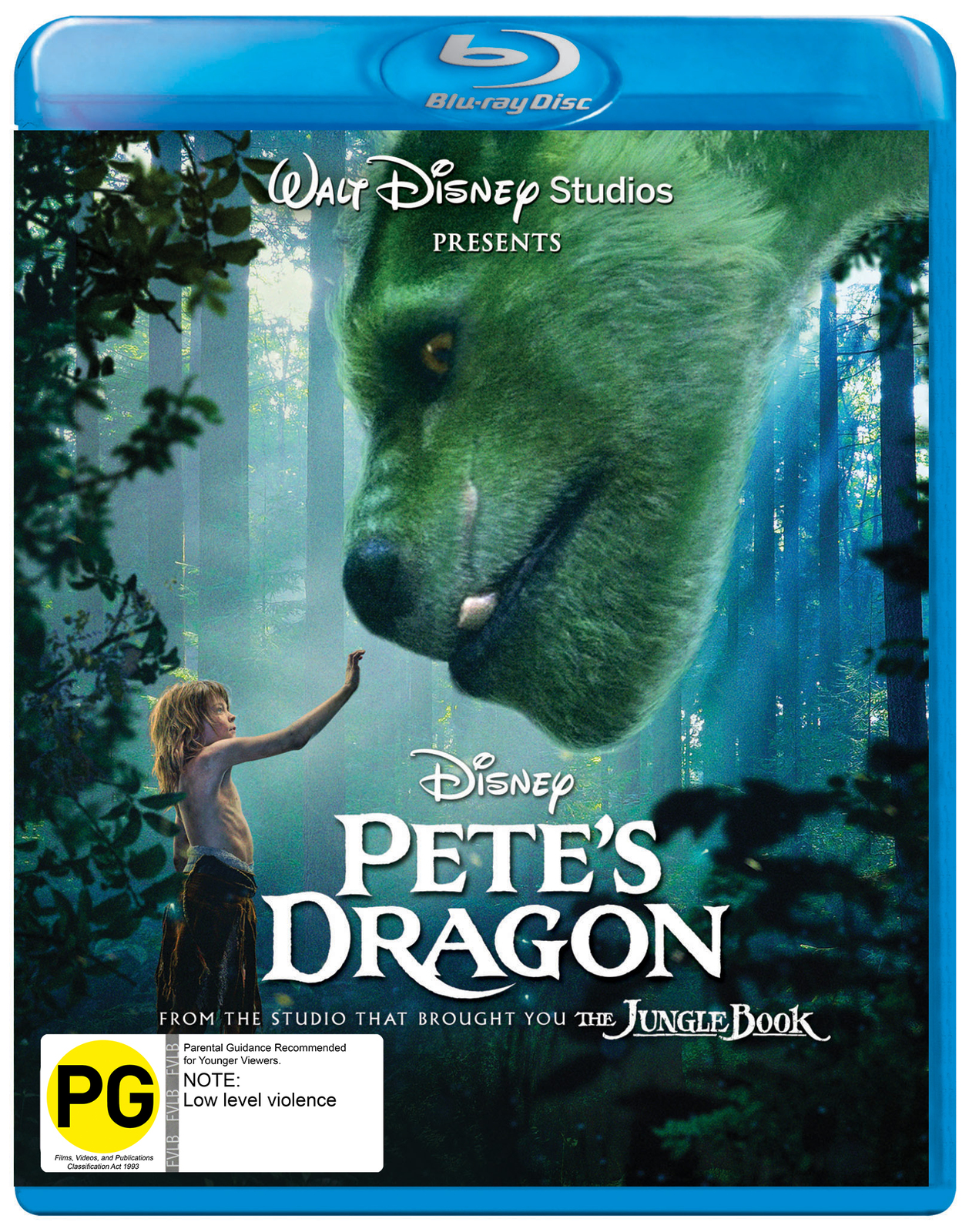 Pete's Dragon on Blu-ray