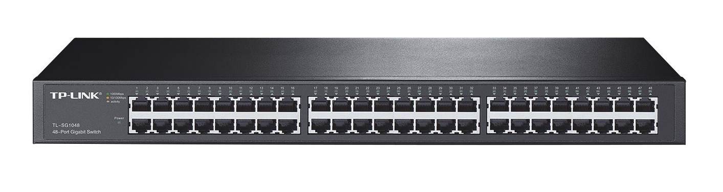 TP-Link: 48 Port Unmanaged Gigabit Switch image