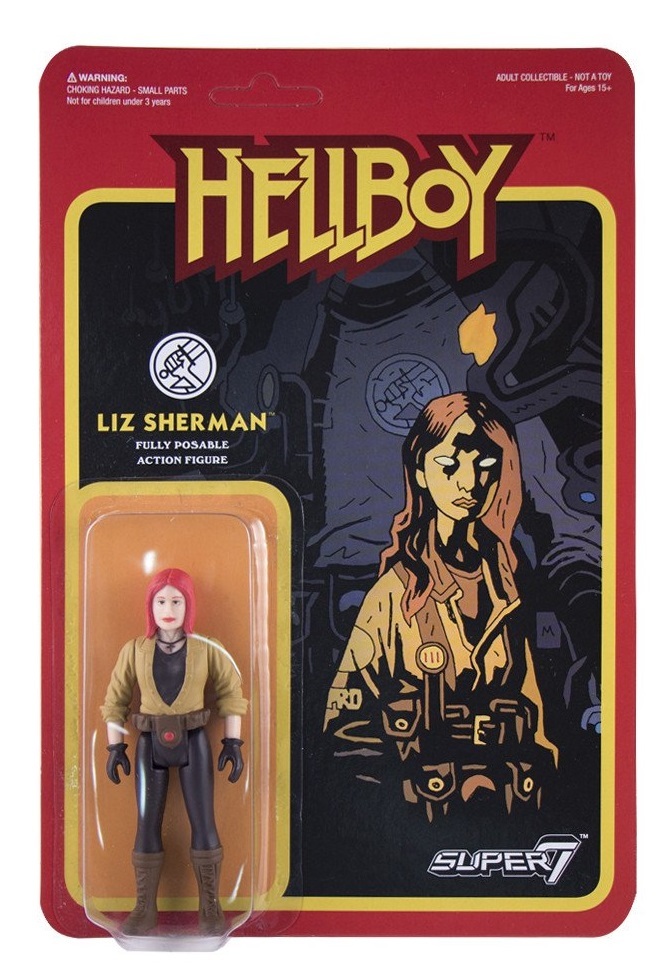 Hellboy - Liz Sherman Retro Action Figure image