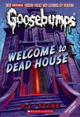Welcome to Dead House (Goosebumps Original Series #1) by R.L. Stine image