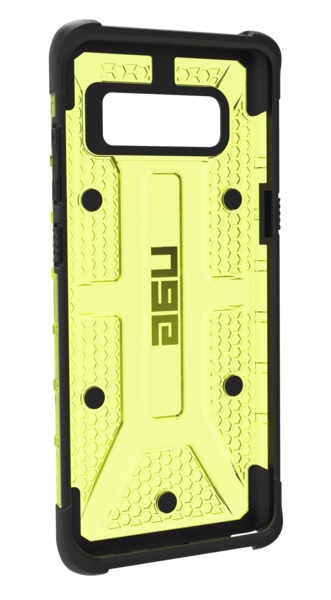 UAG Plasma Case for Galaxy Note 8 (Citron/Black) image