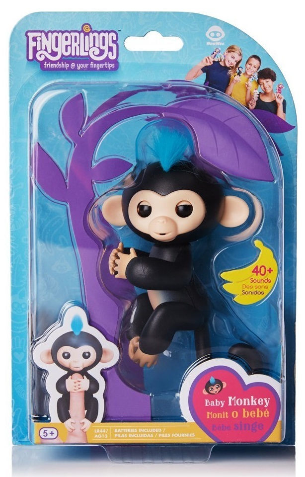 Fingerlings: Interactive Baby Monkey - Finn image