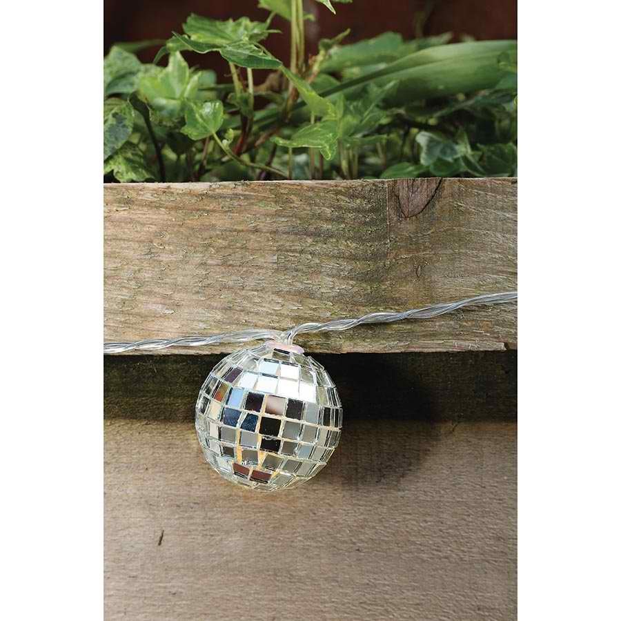 Disco Ball String Lights image