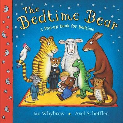The Bedtime Bear by Ian Whybrow image