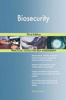 Biosecurity Third Edition by Gerardus Blokdyk image