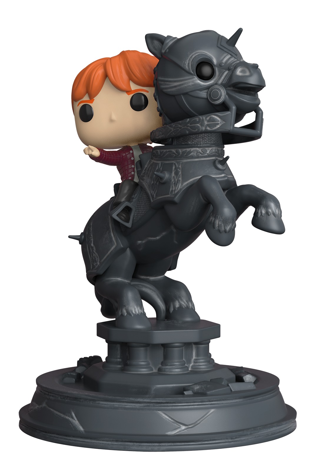 Ron Riding Chess Piece - Pop! Movie Moment Figure image