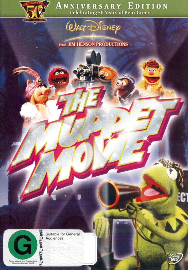 Muppet Movie, The: 50th Anniversary on DVD image