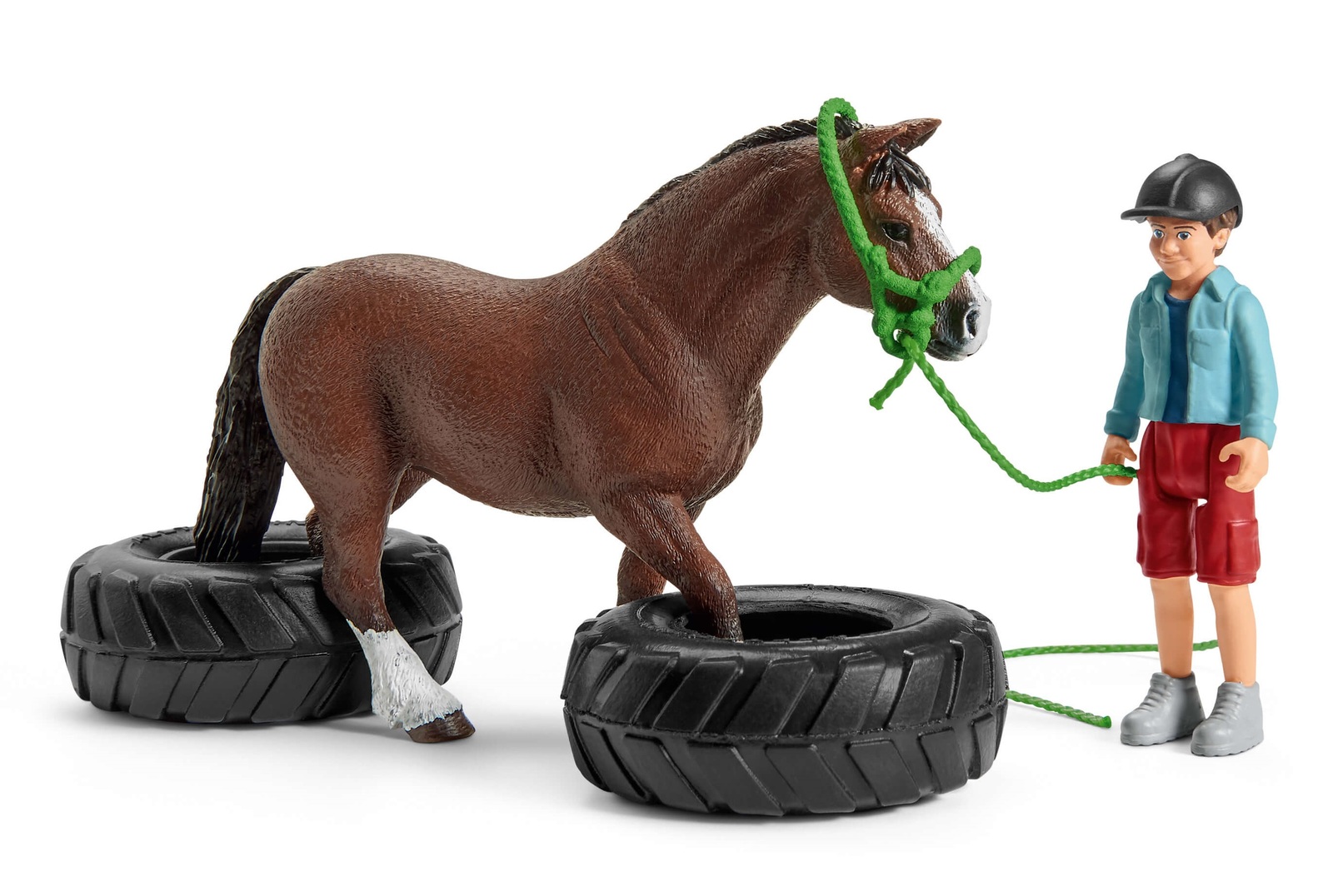 Schleich: Farm World - Pony Agility Race Playset image