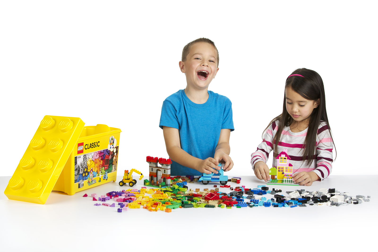 LEGO Classic: Large Creative Brick Box (10698) image