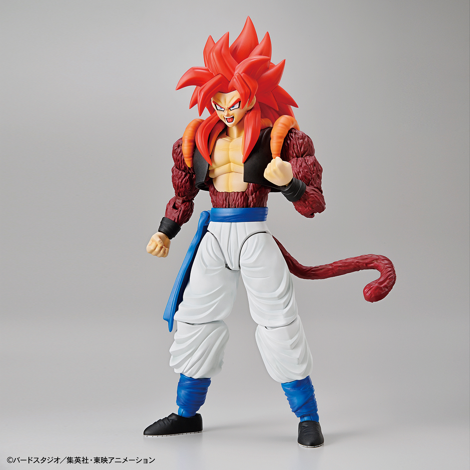 Super Saiyan 4 Gogeta - Model Kit image