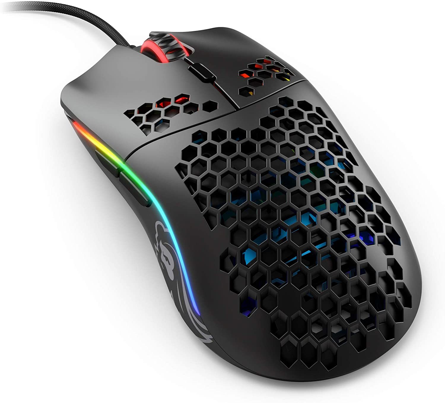 Glorious PC Gaming Model O Regular Gaming Mouse (Matte Black) for PC image