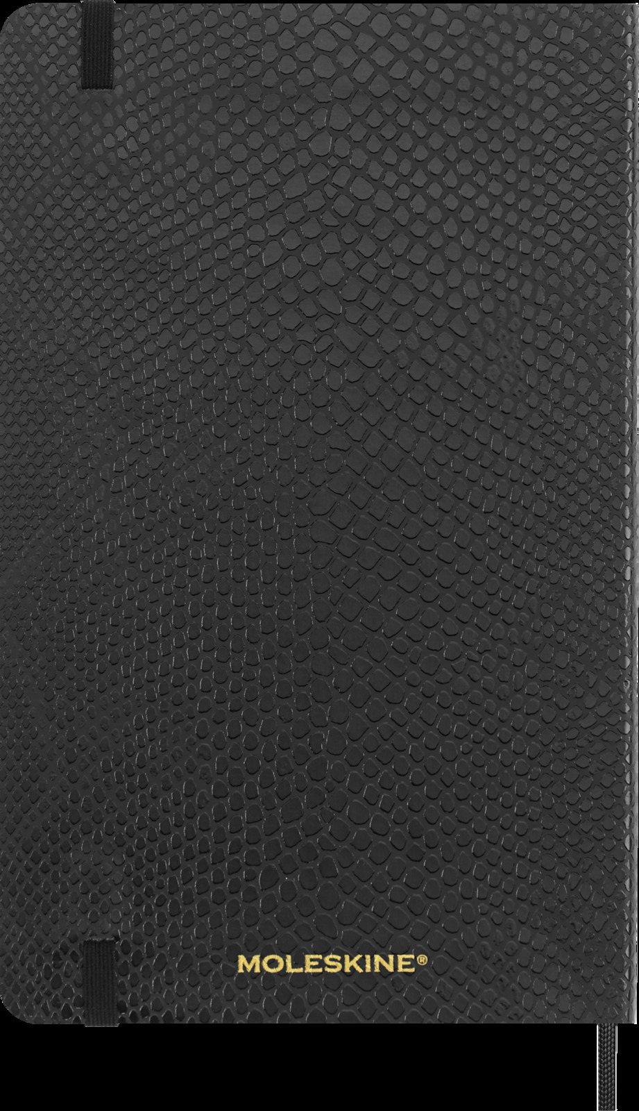 Moleskine: 2024 Diary Large Hard Cover 12 Month Weekly - Black (Ethical Boa Texture)