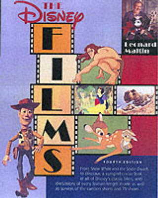 The Disney Films by Leonard Maltin image