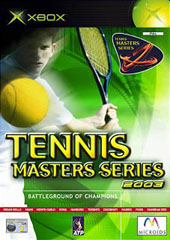 Tennis Masters Series 2003 on Xbox